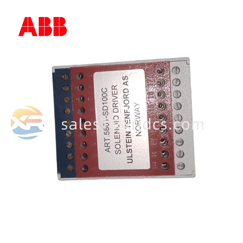 ABB ART.5801-SD100C Safety Relay Module2